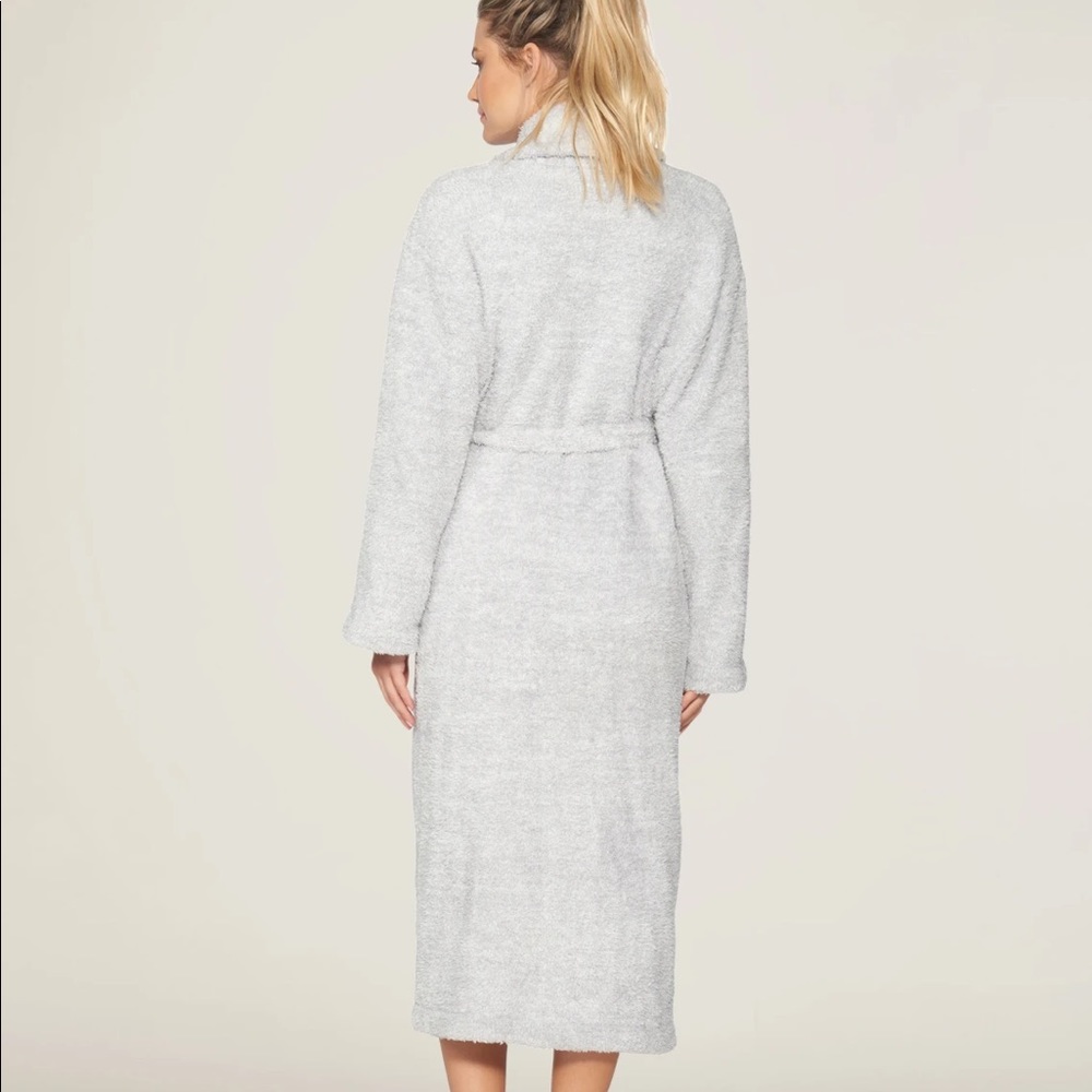BARFOOT DREAMS CozyChic® Heathered Adult Robe - Picture 3 of 16